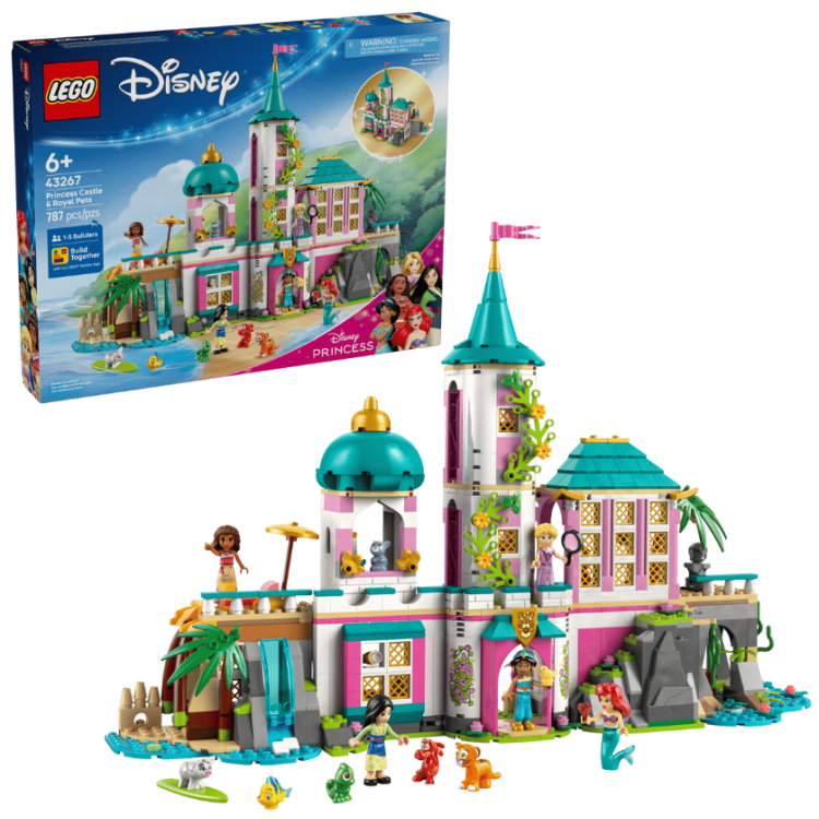 LEGO Disney – Hrad princezien